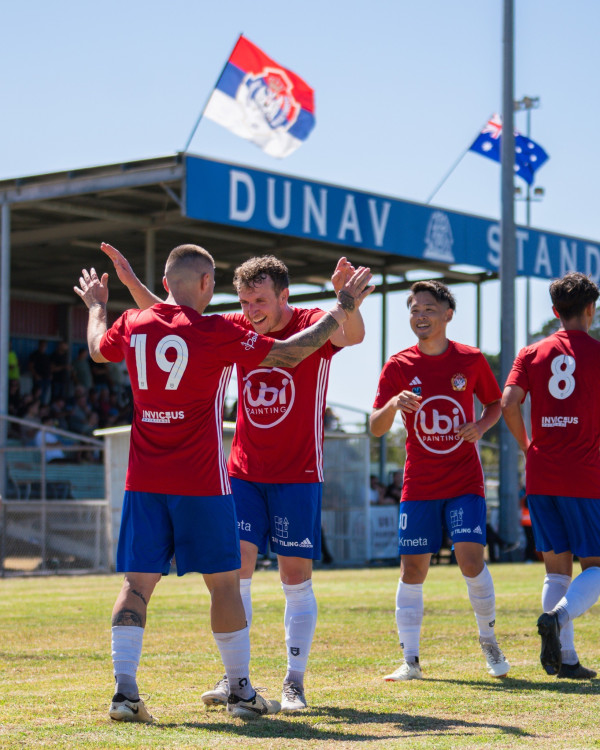 Springvale White Eagles - Promoted to Premier League 2